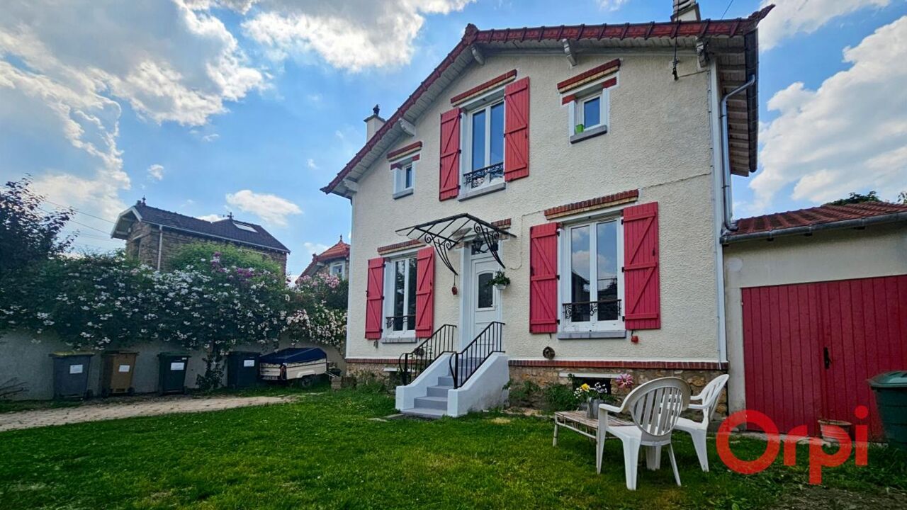 maison 6 pièces 93 m2 à vendre à Ermont (95120)