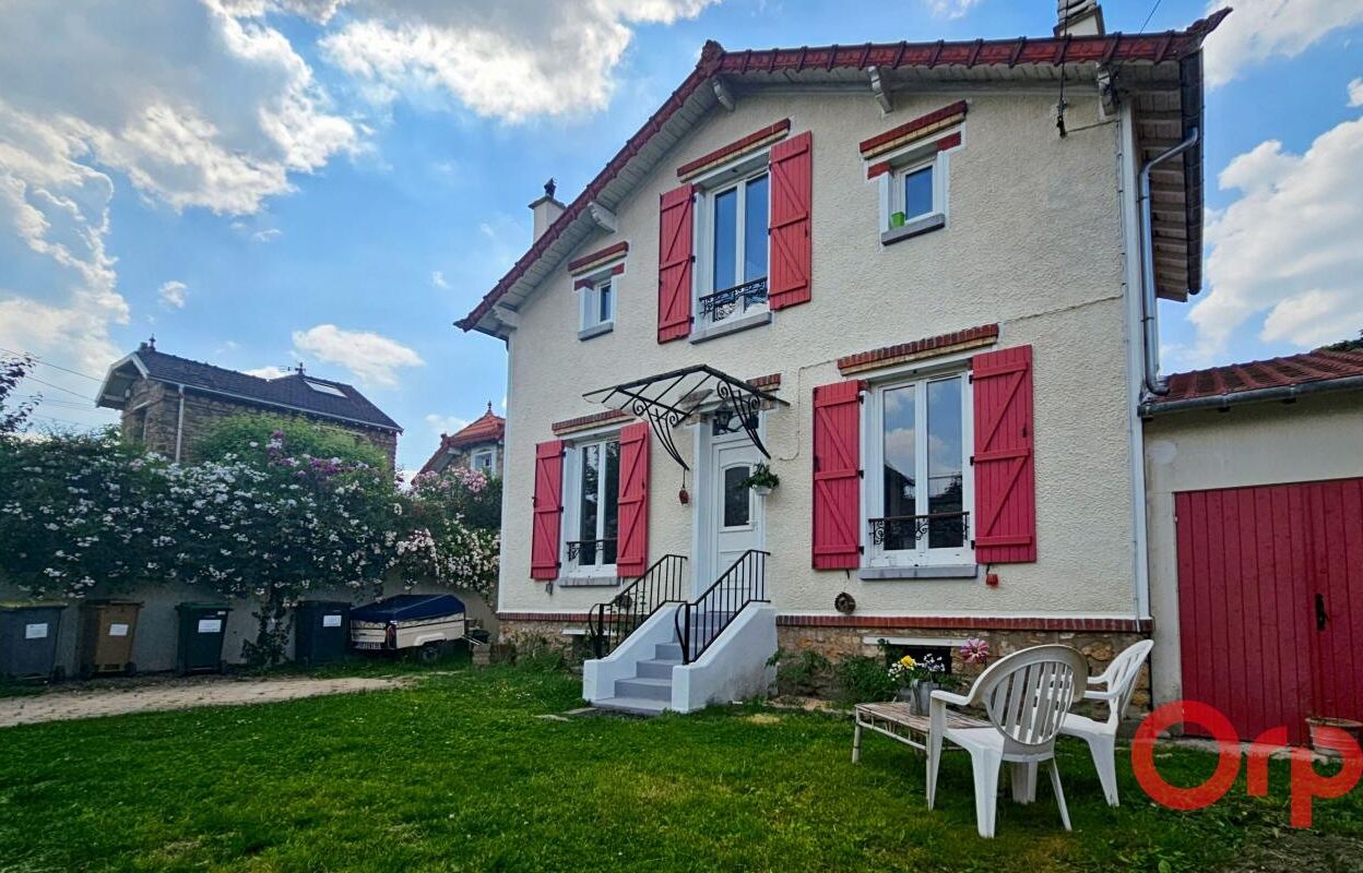 maison 6 pièces 93 m2 à vendre à Ermont (95120)