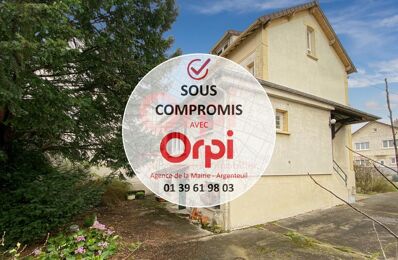 vente maison 365 000 € à proximité de Chauvry (95560)