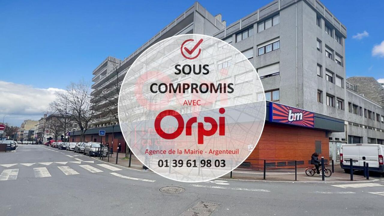 appartement 4 pièces 84 m2 à vendre à Argenteuil (95100)