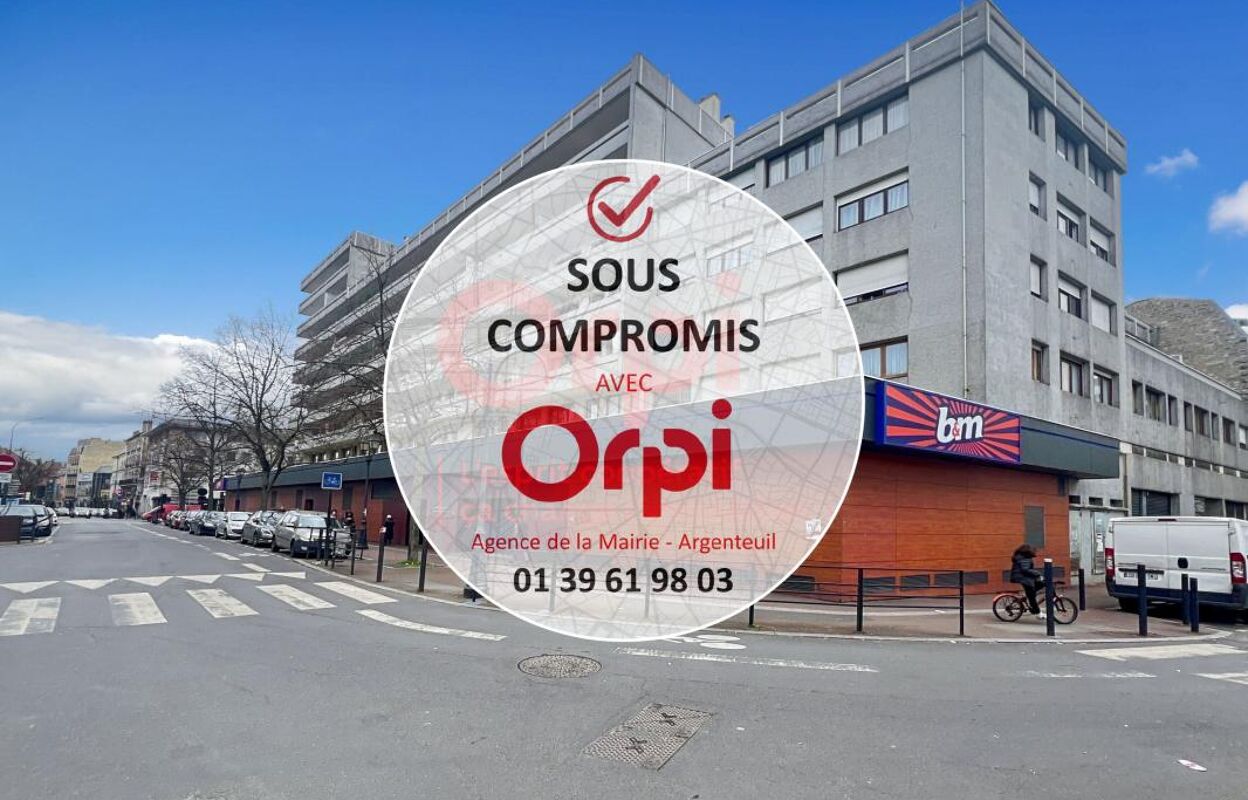 appartement 4 pièces 84 m2 à vendre à Argenteuil (95100)