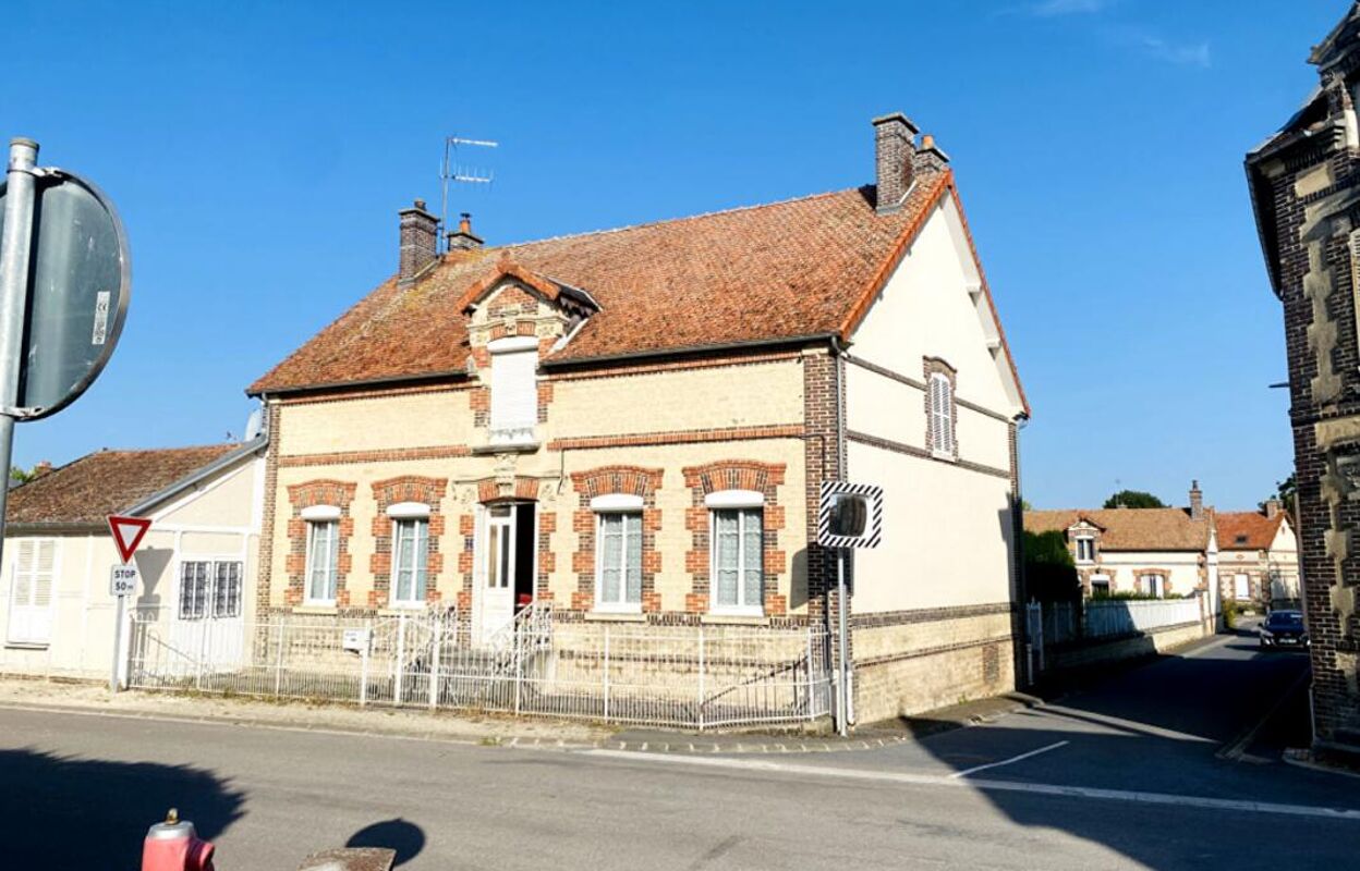 maison 8 pièces 197 m2 à vendre à Les Grandes-Chapelles (10170)