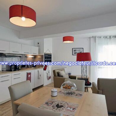 Appartement 2 pièces 41 m²