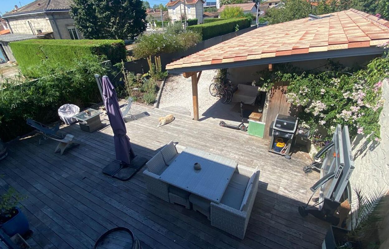 maison 4 pièces 128 m2 à vendre à Bordeaux (33100)