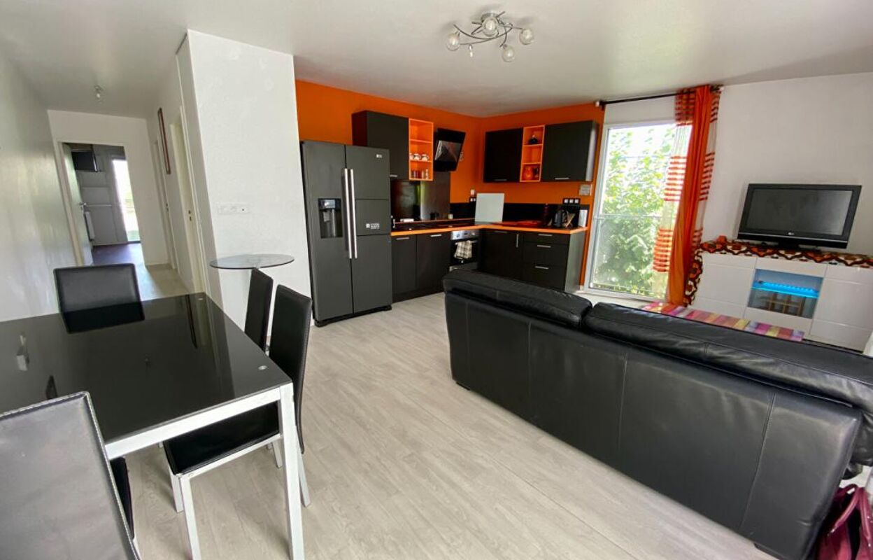 appartement 3 pièces 59 m2 à louer à Nantes (44300)