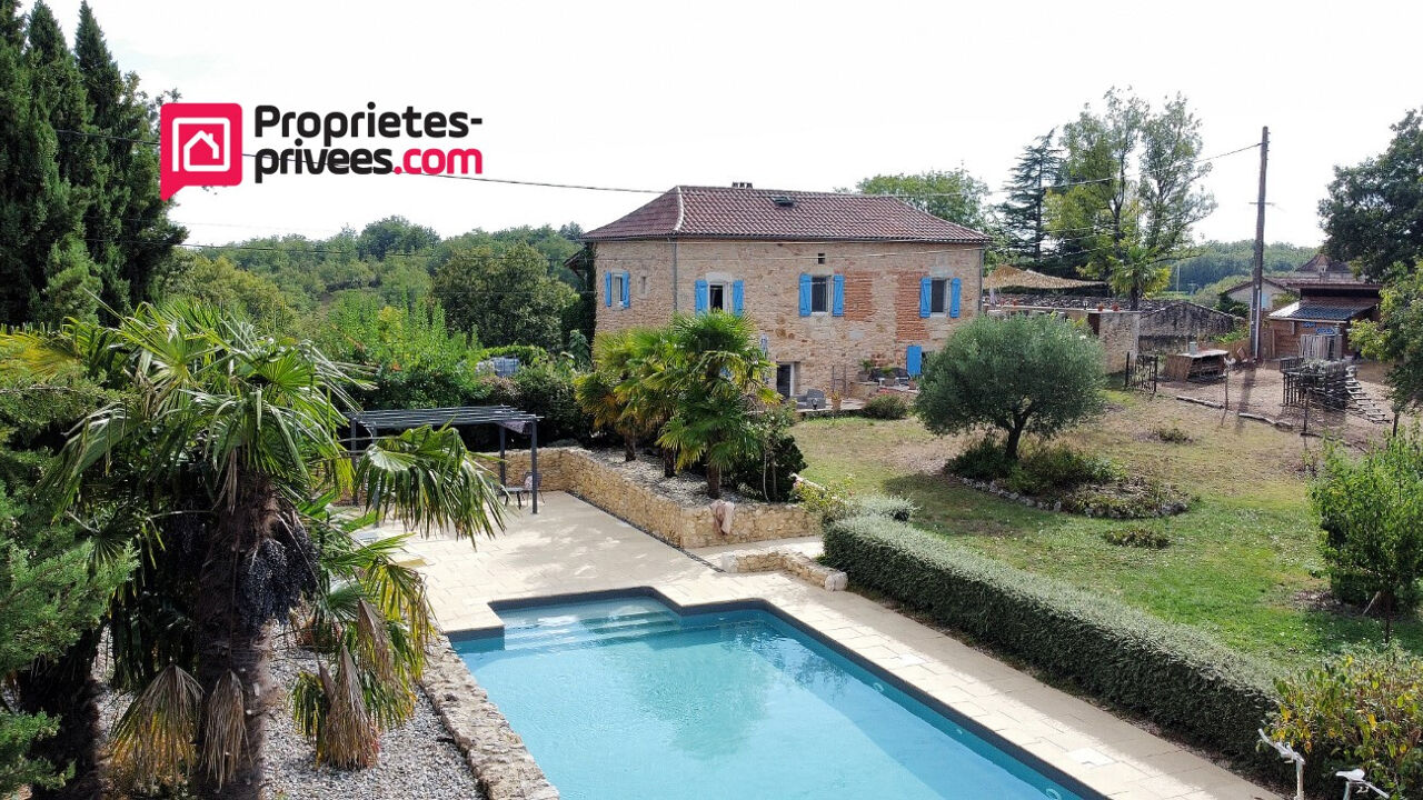 maison 6 pièces 170 m2 à vendre à Cahors (46000)