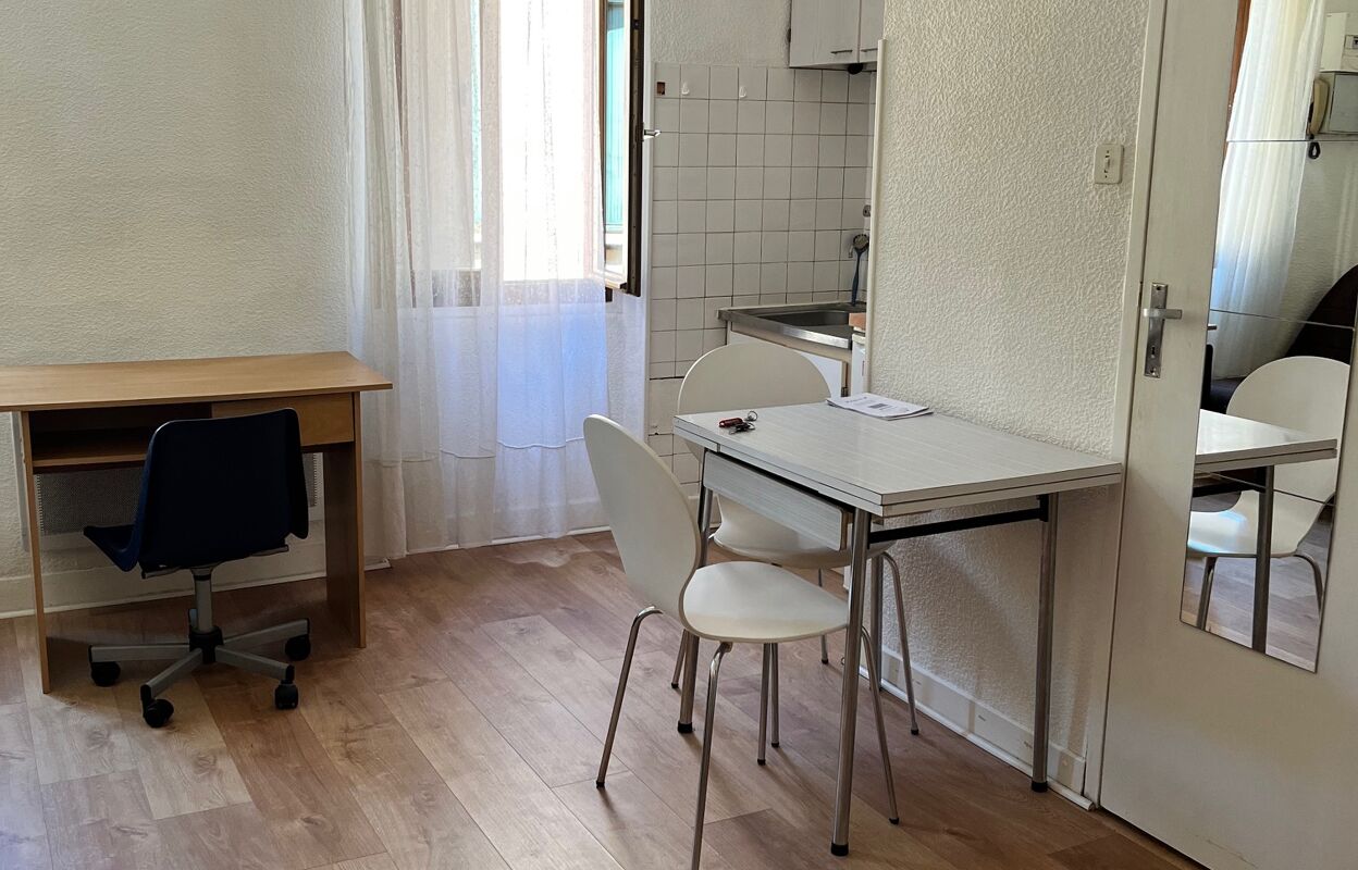 appartement 1 pièces 19 m2 à louer à Toulouse (31300)