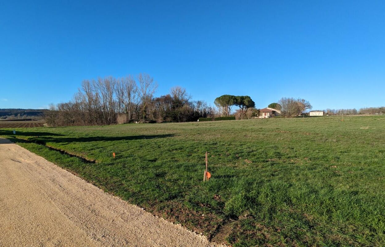 terrain  pièces 1142 m2 à vendre à Saint-Georges (47370)