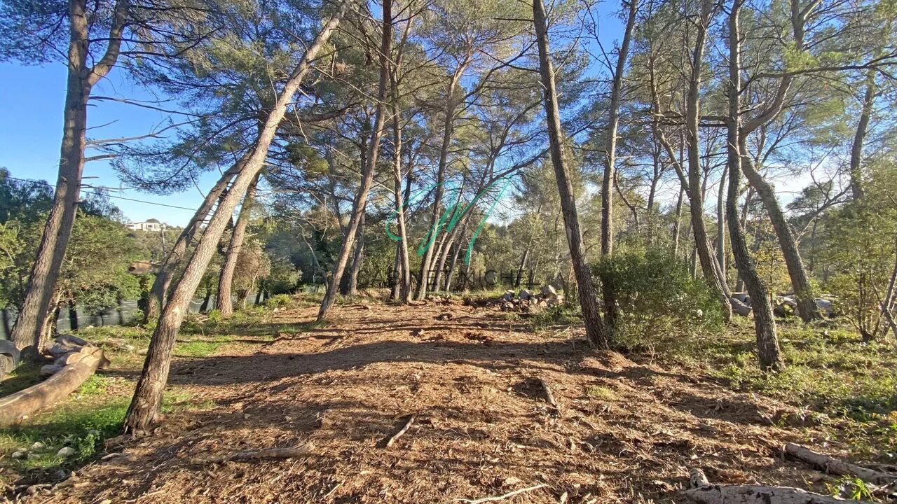 terrain  pièces 2500 m2 à vendre à Roquefort-les-Pins (06330)