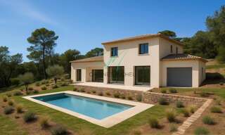 Terrain  2500 m² à vendre à Roquefort-les-Pins (06330)