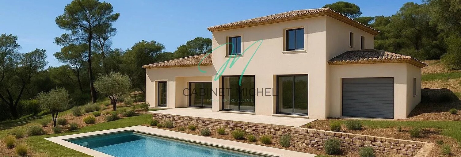 Terrain  2500 m² à vendre à Roquefort-les-Pins (06330)