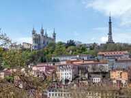 Lyon 1 - Quai de la Pêcherie - Appartement meublé de 109,41 m² -  Vue Fourvière - 2 Chambres — photo 2