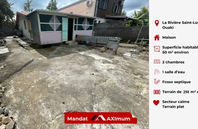 vente maison 117 500 € à proximité de Le Tampon (97430)