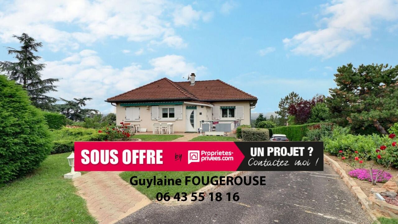 maison 5 pièces 105 m2 à vendre à Saint-Just-Saint-Rambert (42170)