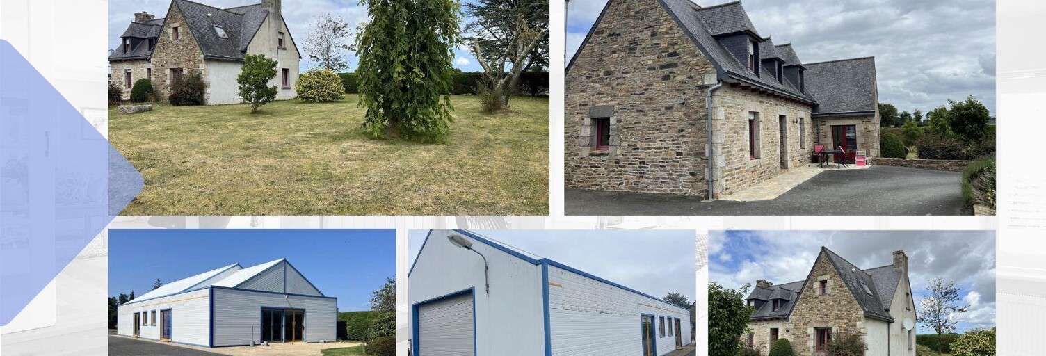 Maison 5 Pièces 155 m² à vendre à Ploumilliau (22300)