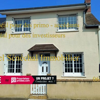 Maison 6 pièces 82 m²