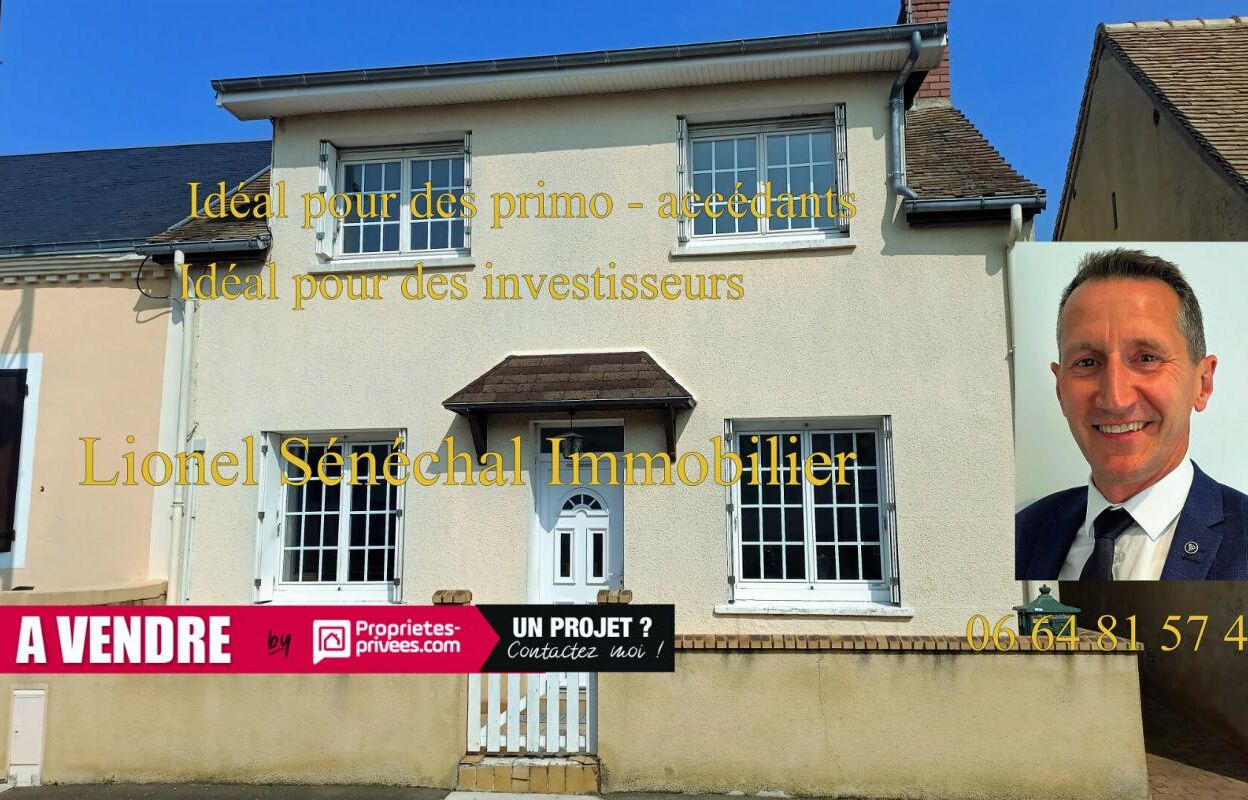 maison 6 pièces 82 m2 à vendre à Joué-l'Abbé (72380)