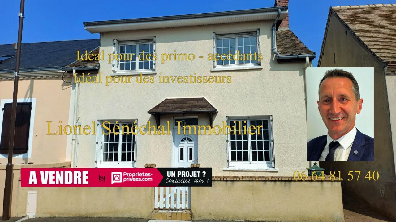 maison 6 pièces 82 m2 à vendre à Joué-l'Abbé (72380)