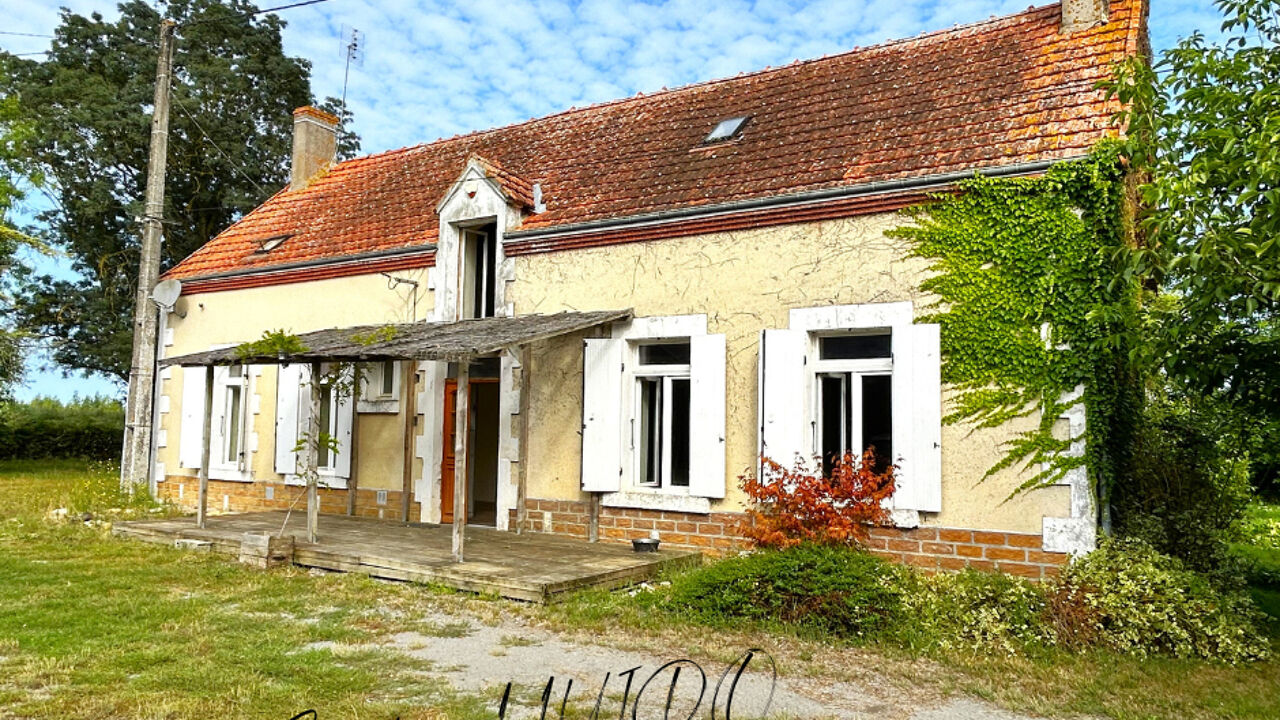 maison 6 pièces  m2 à vendre à Luçay-le-Libre (36150)