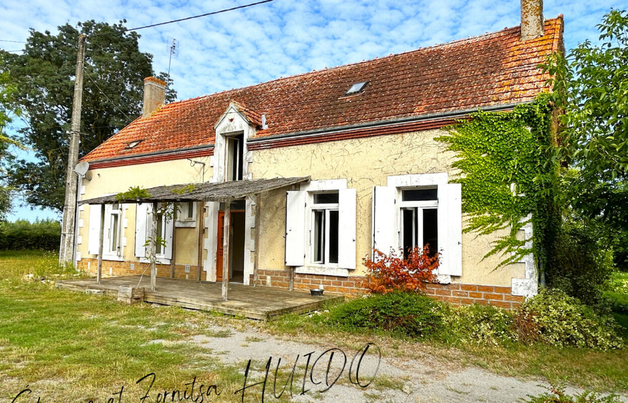 maison 6 pièces  m2 à vendre à Luçay-le-Libre (36150)