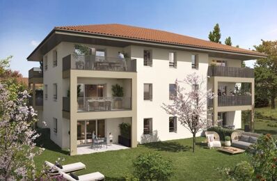 vente appartement 385 000 € à proximité de Burdignin (74420)