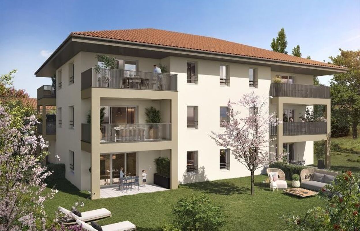 appartement 4 pièces 79 m2 à vendre à Loisin (74140)