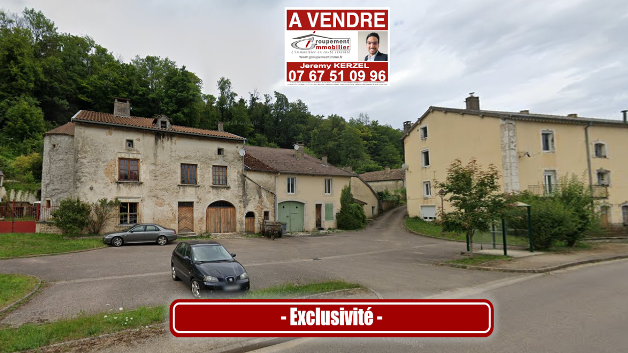 maison 5 pièces 161 m2 à vendre à Harchéchamp (88300)