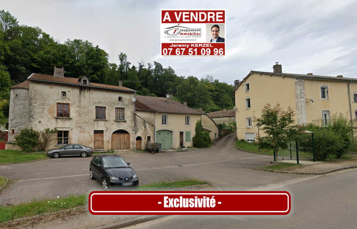 maison 5 pièces 161 m2 à vendre à Harchéchamp (88300)