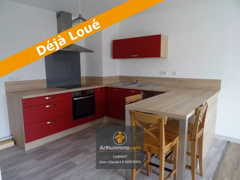 A LOUER T2 TREGUEUX — photo 1
