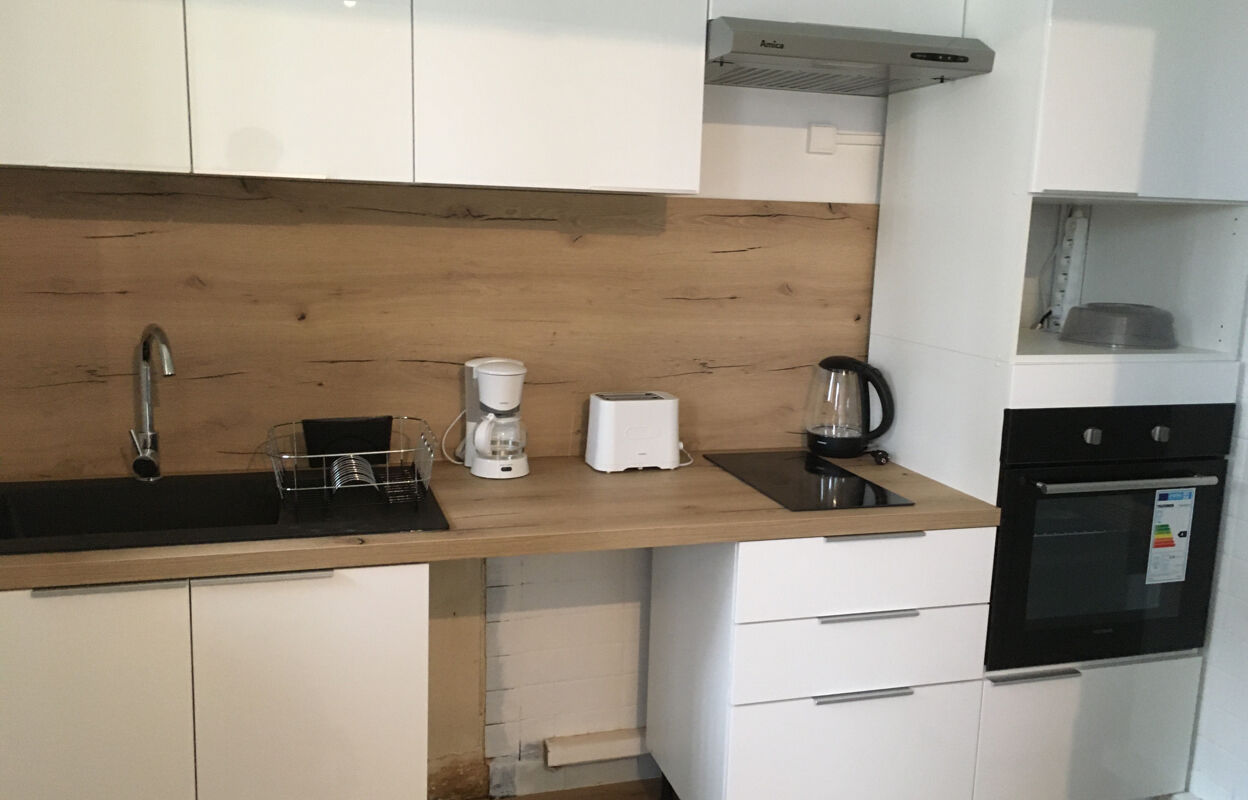 appartement 2 pièces 40 m2 à louer à Grenoble (38000)