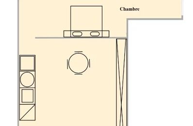 appartement 2 pièces 30 m2 à vendre à Nice (06000)