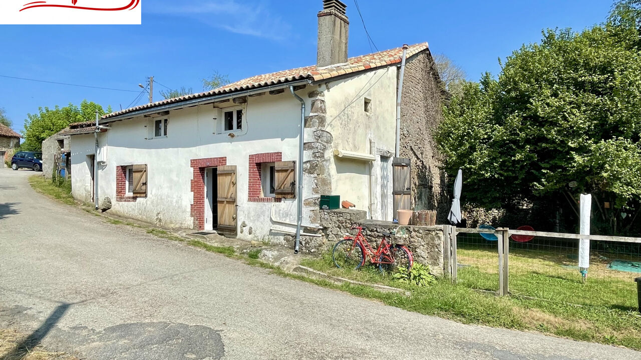 maison 2 pièces 44 m2 à vendre à Brillac (16500)