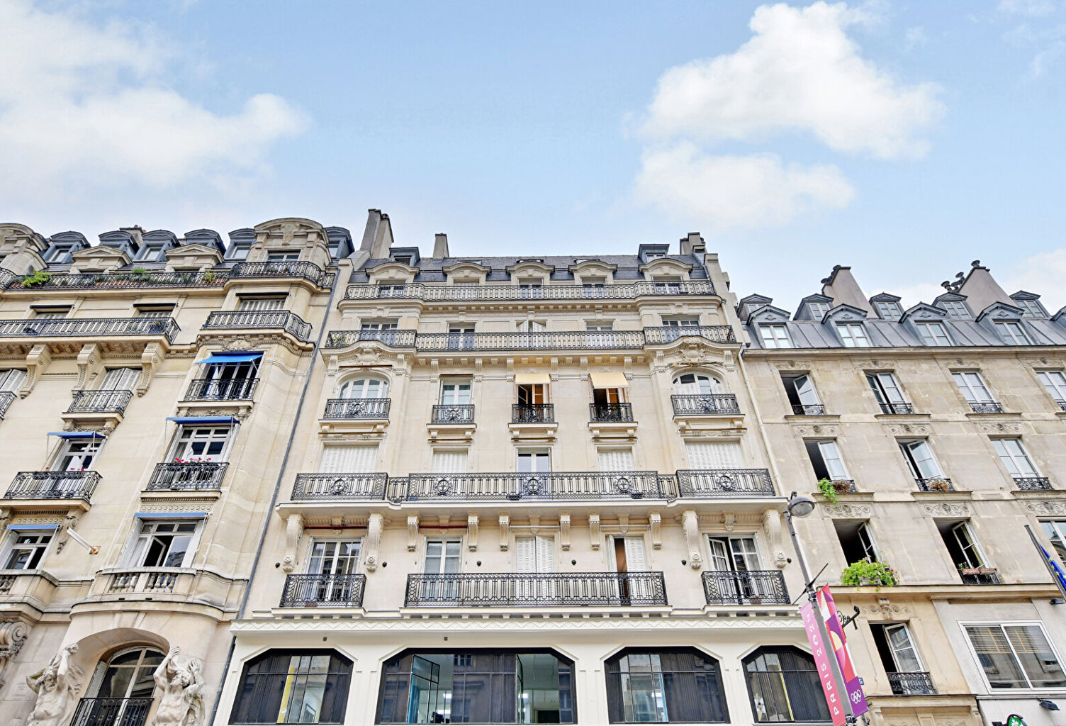 Paris 4ème-Marais,Rivoli-appartement  deux pièces 27m2 — photo 1