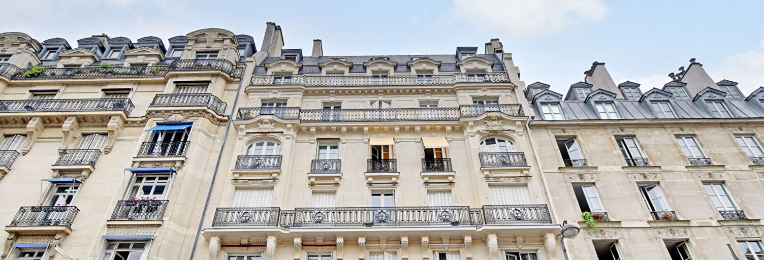 Appartement 2 Pièces 27 m² à vendre à Paris 4 (75004)