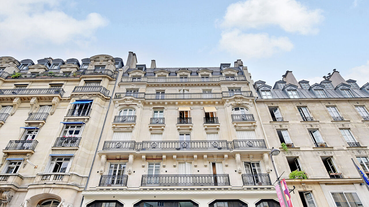 appartement 2 pièces 27 m2 à vendre à Paris 4 (75004)