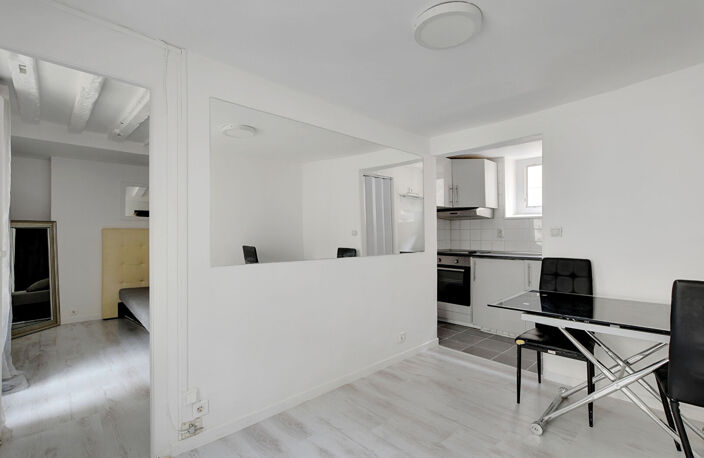 Paris 4ème-Marais,Rivoli-appartement  deux pièces 27m2 — photo 2
