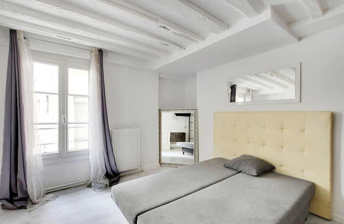 Paris 4ème-Marais,Rivoli-appartement  deux pièces 27m2 — photo 3