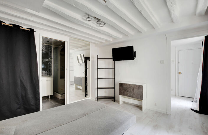 Paris 4ème-Marais,Rivoli-appartement  deux pièces 27m2 — photo 4