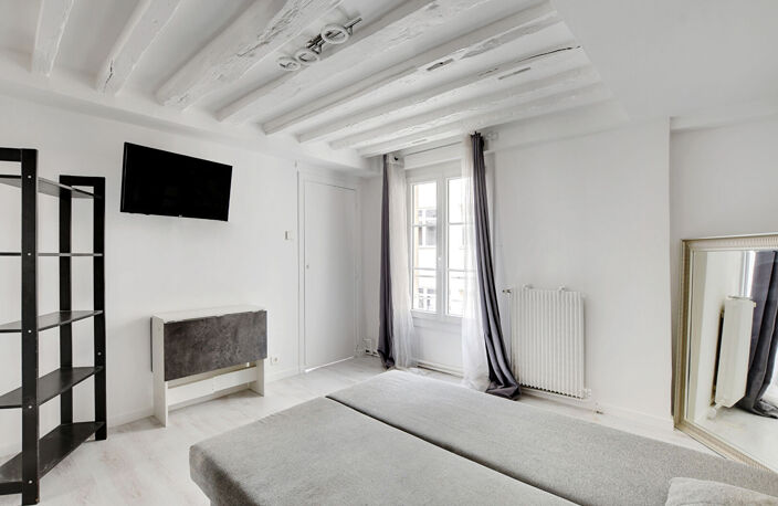 Paris 4ème-Marais,Rivoli-appartement  deux pièces 27m2 — photo 5