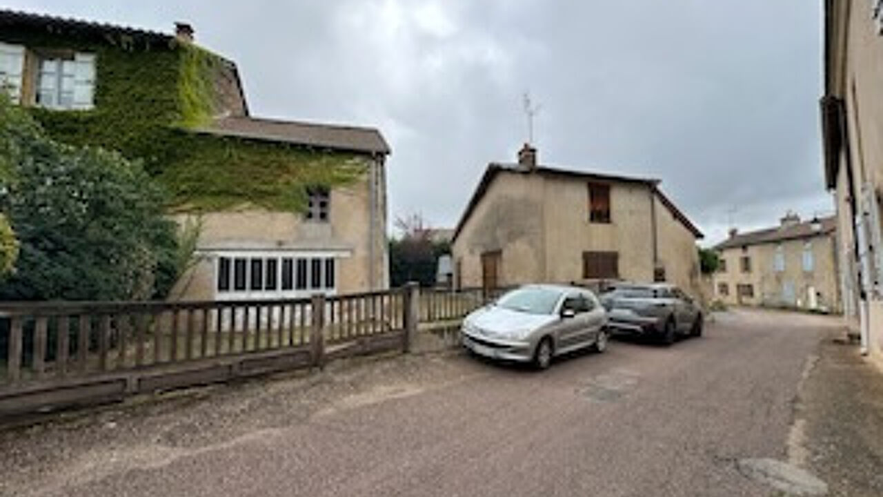 maison 4 pièces 90 m2 à vendre à Semur-en-Brionnais (71110)