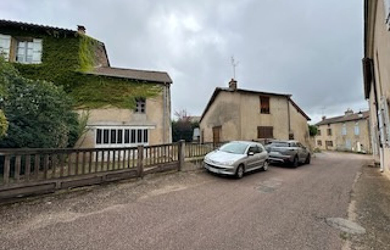 maison 4 pièces 90 m2 à vendre à Semur-en-Brionnais (71110)