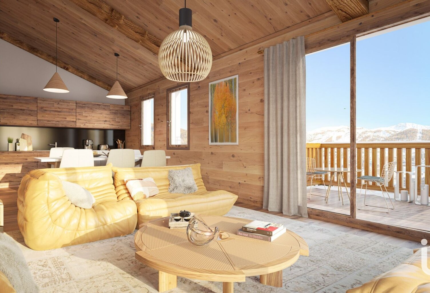 Vente Appartement 5 pièces — photo 1