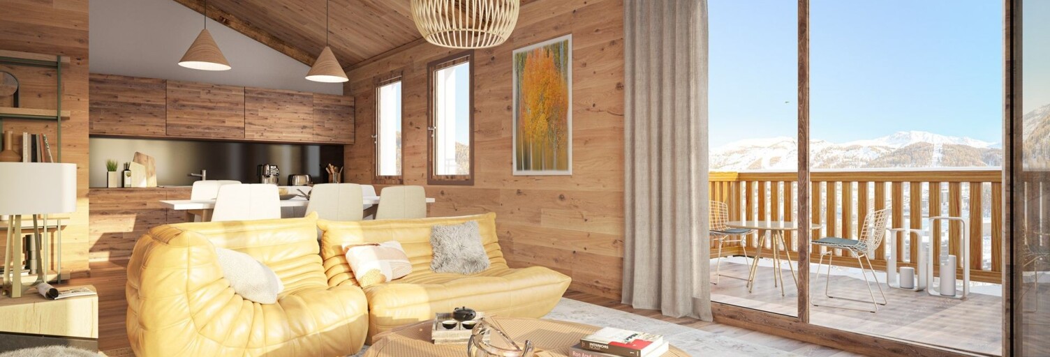 Appartement 5 Pièces 122 m² à vendre à Vars (05560)