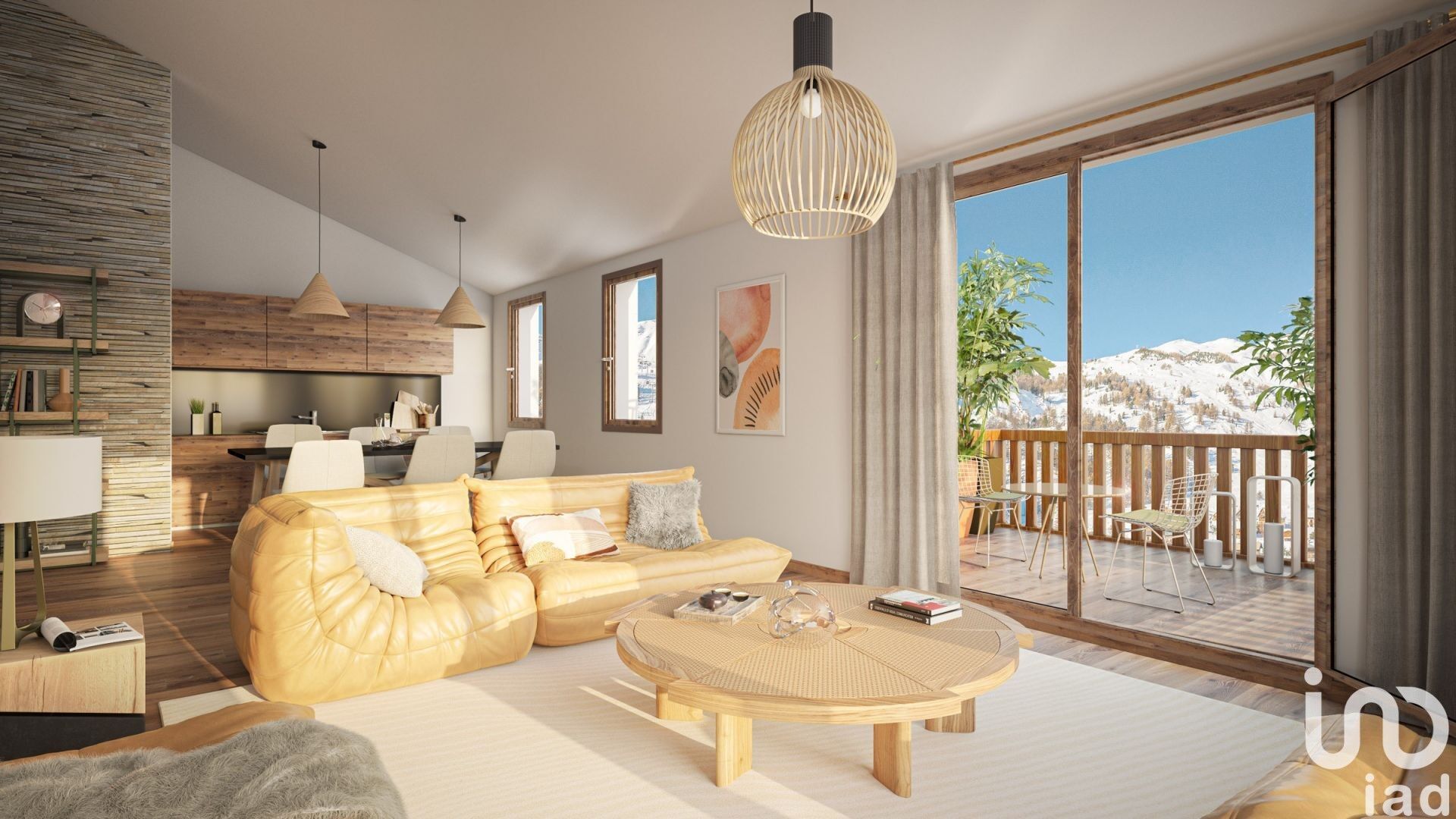 Vars - 88m² - 4p. - 3ch.