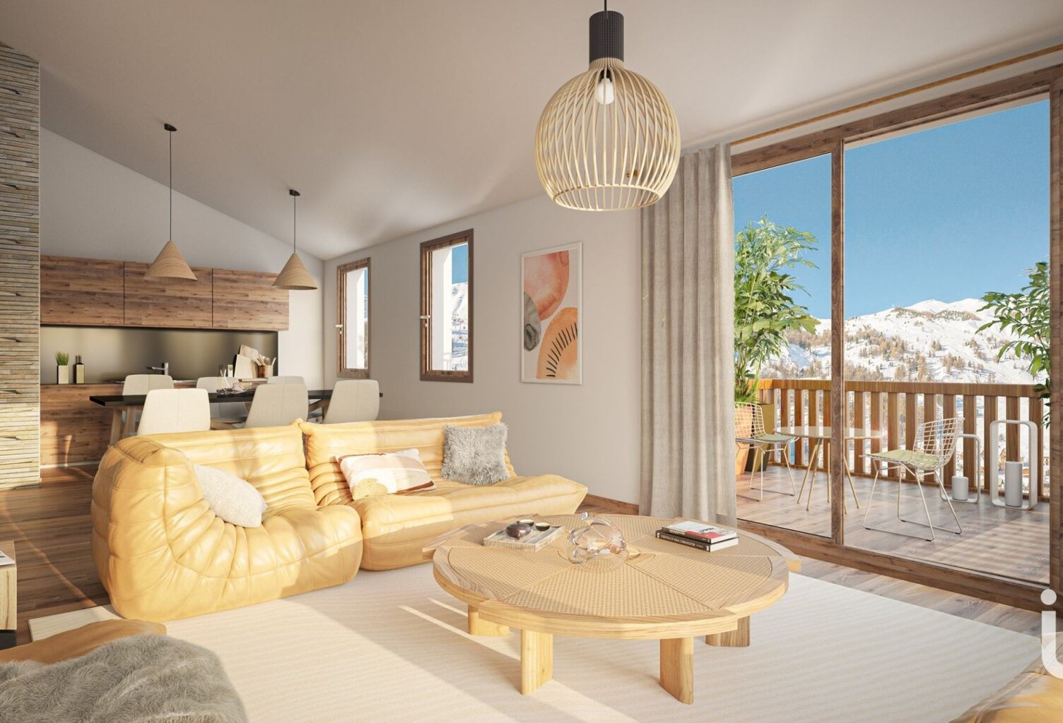 Vente Appartement 4 pièces — photo 1