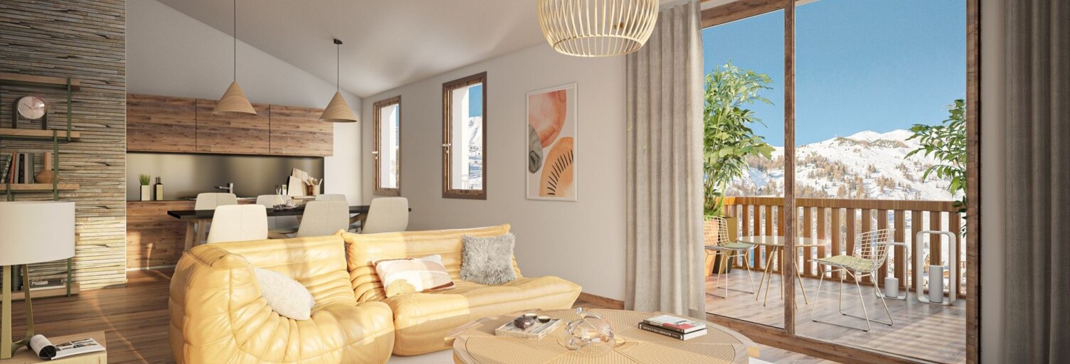 Appartement 4 Pièces 88 m² à vendre à Vars (05560)