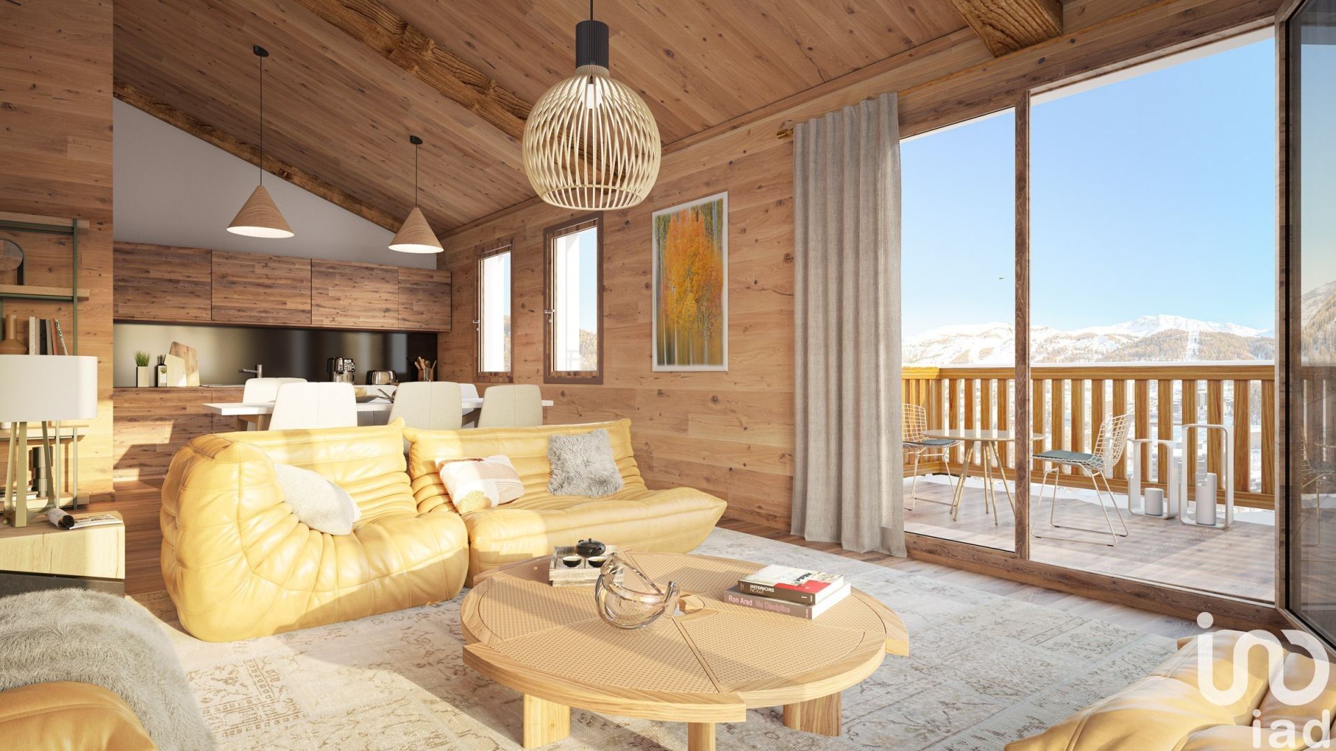 Vars - 91m² - 4p. - 3ch.