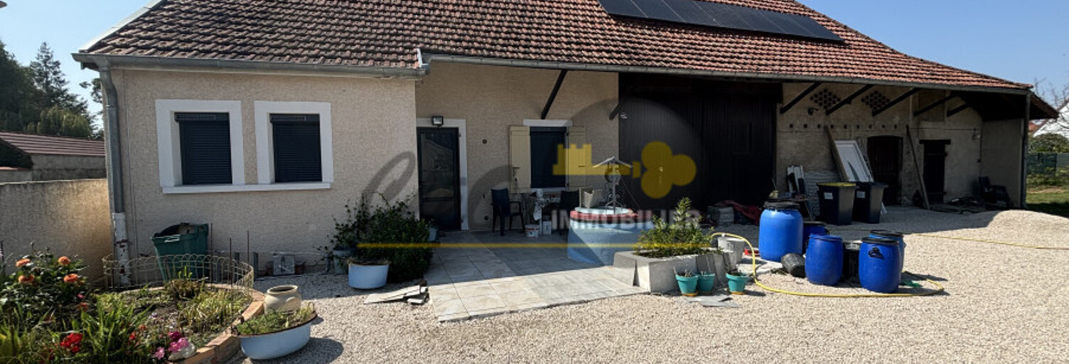 Maison 3 Pièces 73 m² à vendre à Pierre-de-Bresse (71270)