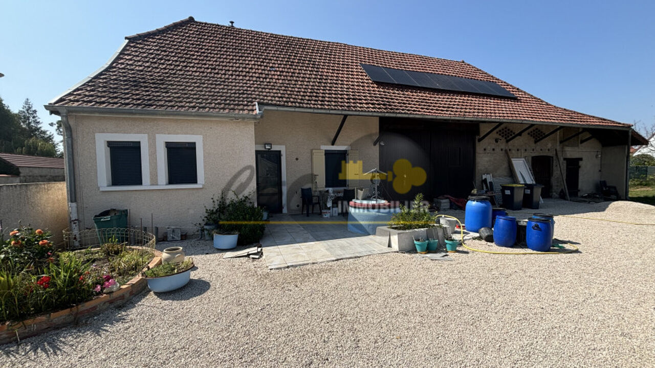 maison 3 pièces 73 m2 à vendre à Pierre-de-Bresse (71270)