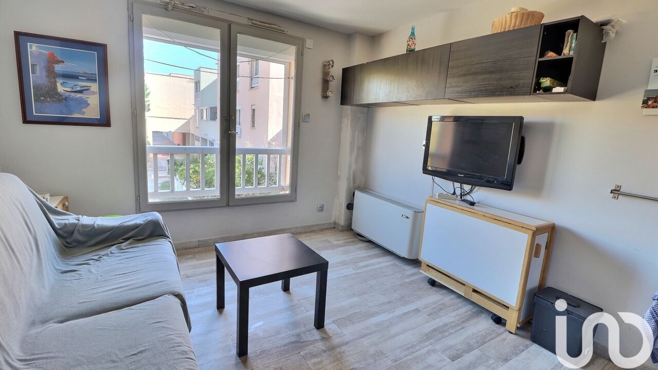 appartement 1 pièces 18 m2 à vendre à Marseille 7 (13007)